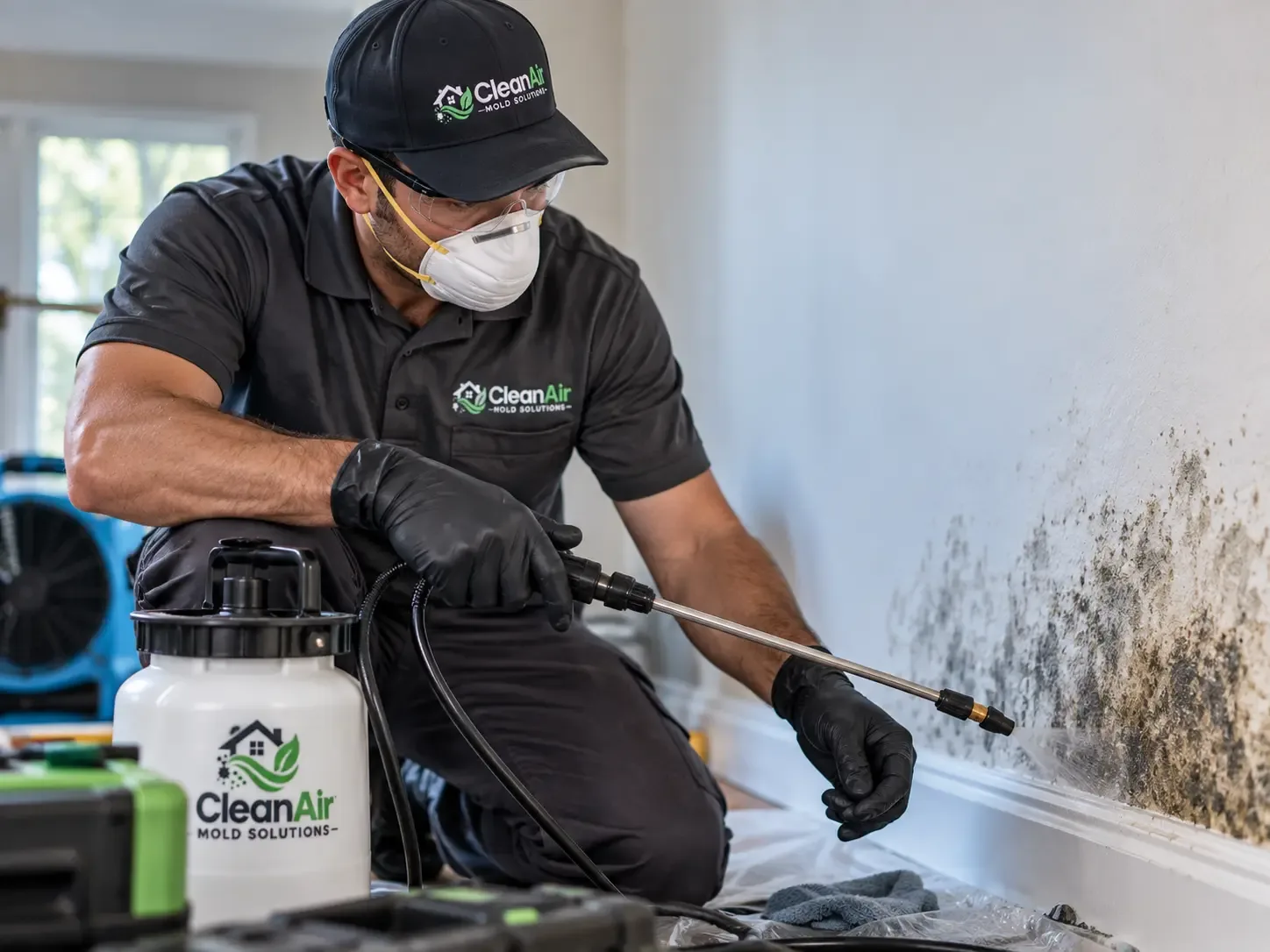 Why choose Mold Remediation in Lumberport, WV